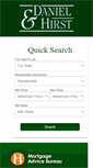 Mobile Screenshot of danielandhirst.co.uk